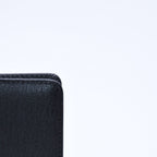 Chanel CC Logo Notebook Cover Book Black Gold Agenda — view 5