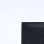 Chanel CC Logo Notebook Cover Book Black Gold Agenda — view 7