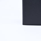Chanel CC Logo Notebook Cover Book Black Gold Agenda — view 8
