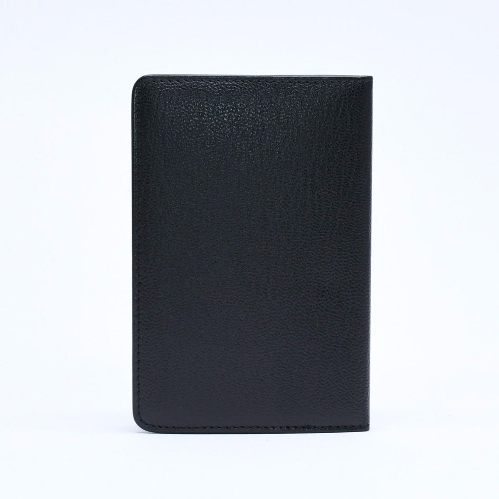Chanel CC Logo Notebook Cover Book Black Gold Agenda — view 2