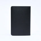 Chanel CC Logo Notebook Cover Book Black Gold Agenda — view 2
