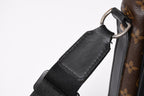 Louis Vuitton Macassar Bus GM Shoulder Bag Monogram Canvas Brown — view 8