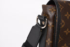 Louis Vuitton Macassar Bus GM Shoulder Bag Monogram Canvas Brown — view 4