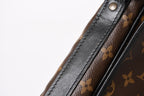 Louis Vuitton Macassar Bus GM Shoulder Bag Monogram Canvas Brown — view 6