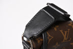 Louis Vuitton Macassar Bus GM Shoulder Bag Monogram Canvas Brown — view 5