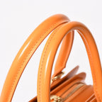 Louis Vuitton Pont Neuf Handbag Epi Leather Mandarin Gold — view 7
