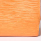 Louis Vuitton Pont Neuf Handbag Epi Leather Mandarin Gold — view 6