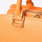 Louis Vuitton Pont Neuf Handbag Epi Leather Mandarin Gold — view 5