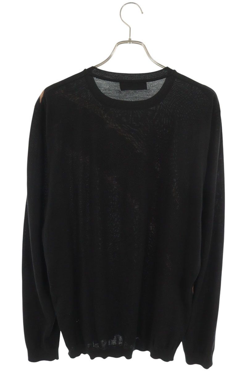 Fendi Zucca Pattern Wool Knit 56 Sweater — view 2