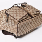 Gucci Backpack GG Canvas Jackie Brown — view 7