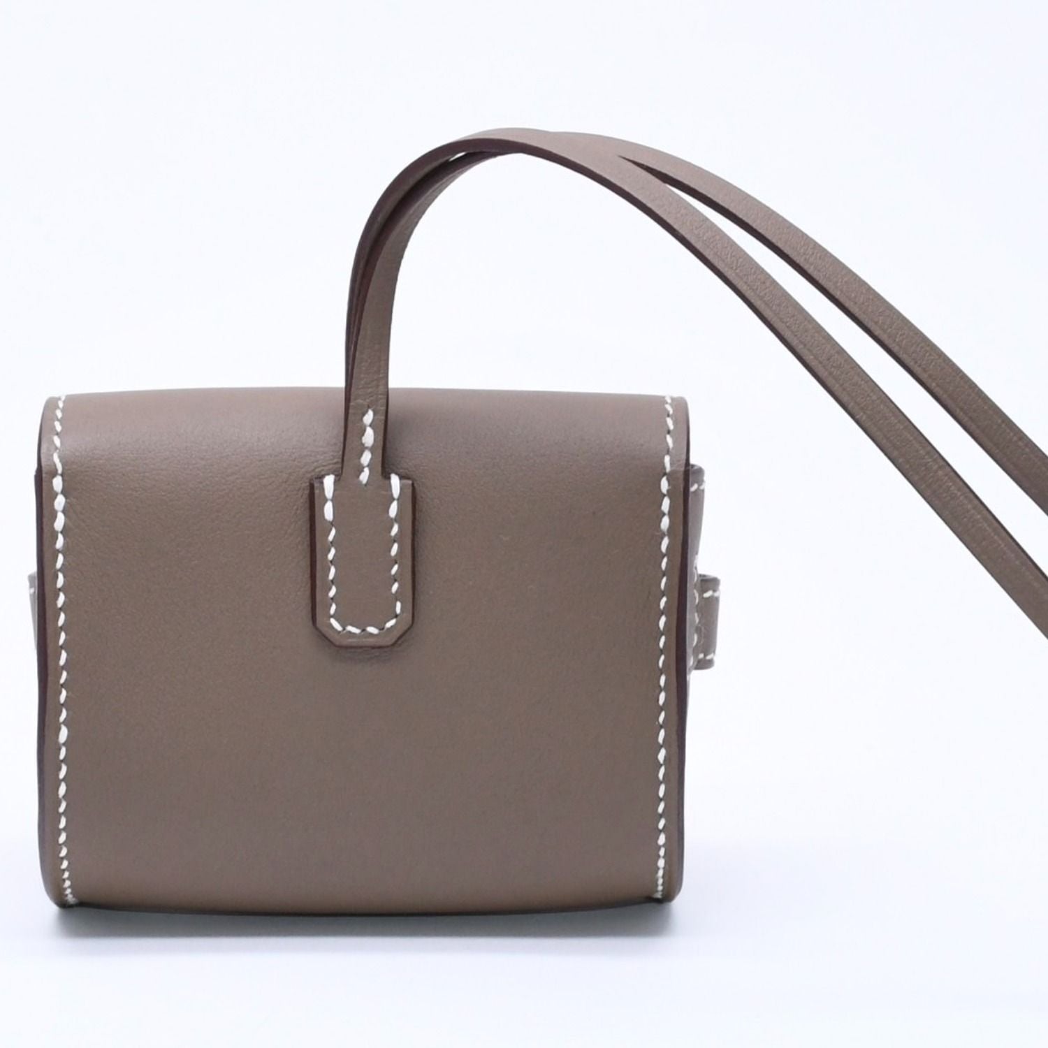 Hermes Kelly Festival Swift Etoupe Charm — view 3