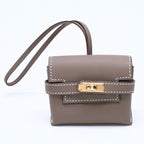Hermes Kelly Festival Swift Etoupe Charm — view 2