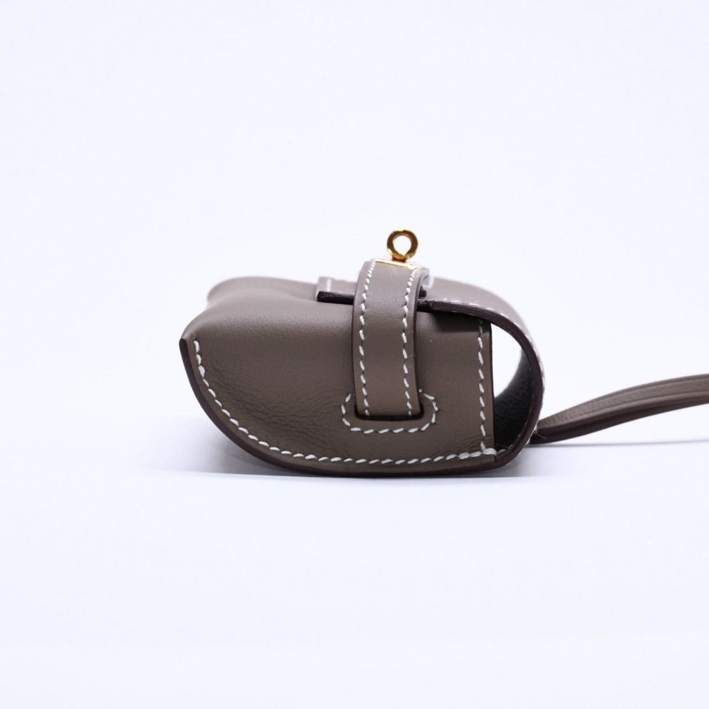 Hermes Kelly Festival Swift Etoupe Charm — view 6