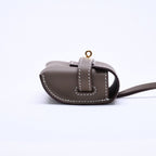 Hermes Kelly Festival Swift Etoupe Charm — view 6