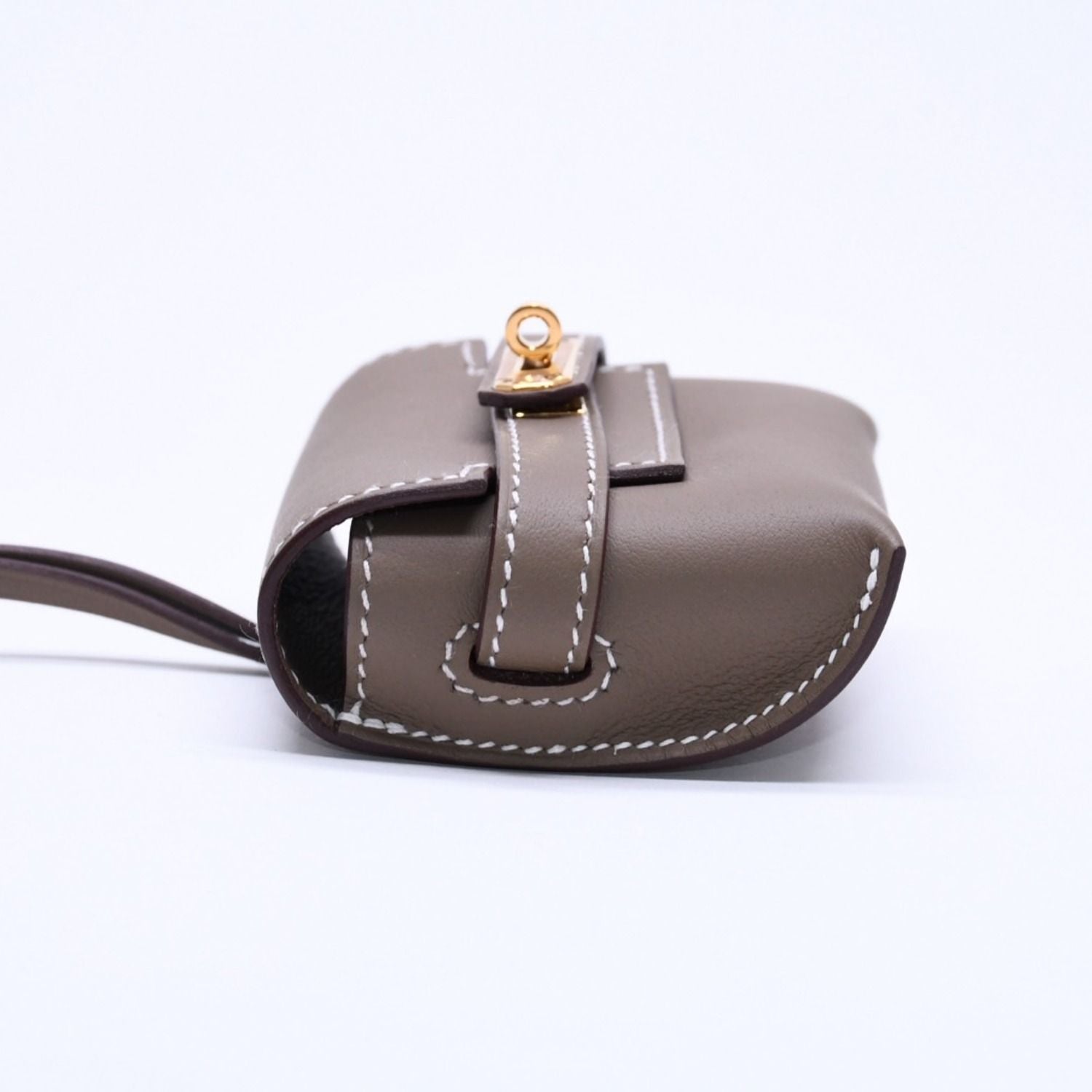 Hermes Kelly Festival Swift Etoupe Charm — view 8