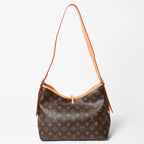 Louis Vuitton Carryall NM PM Bag Monogram Brown Leather Vachetta Gold — view 2