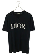 Dior Logo Embroidery Crew Neck T-Shirt