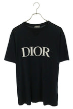 Dior Logo Embroidery Crew Neck T-Shirt