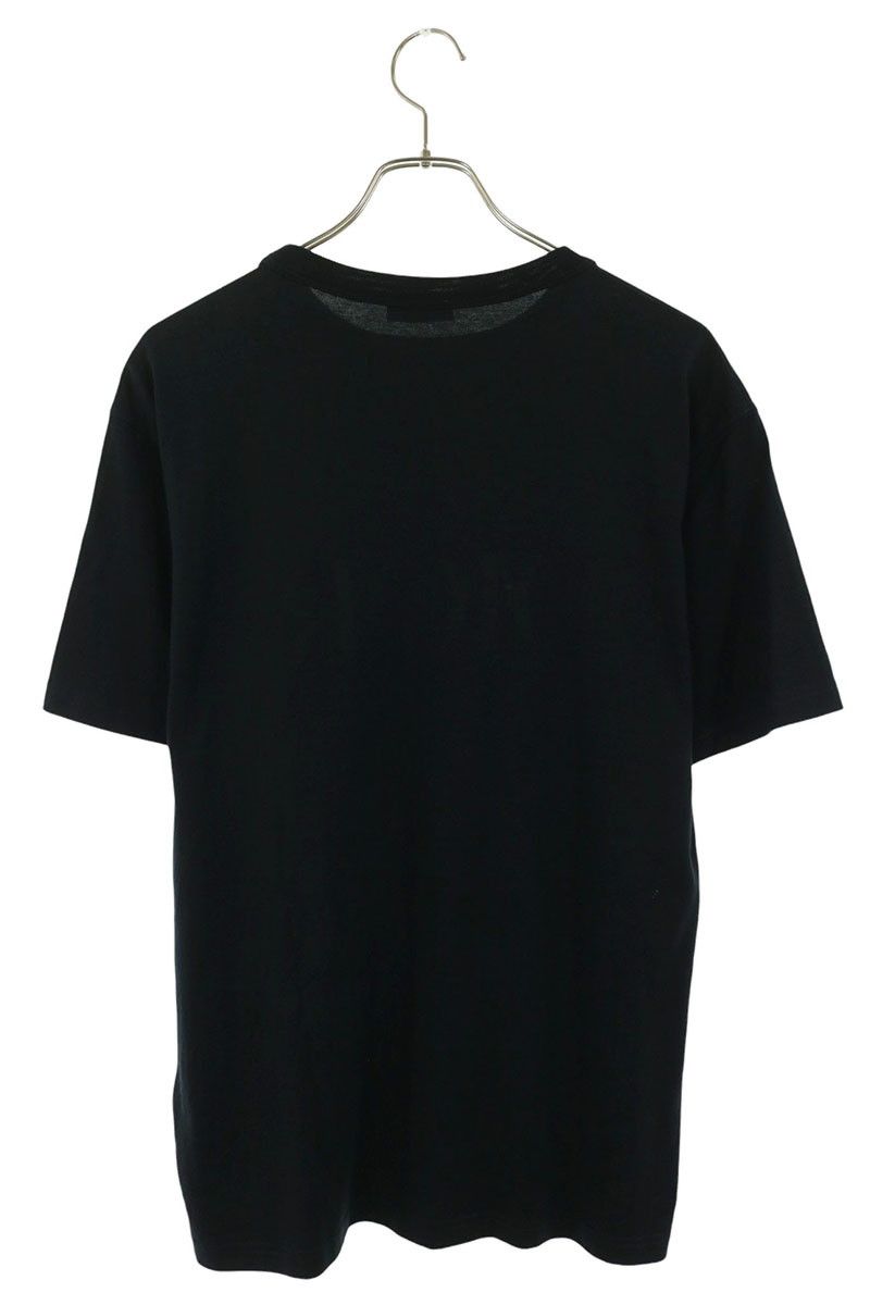Dior Logo Embroidery Crew Neck T-Shirt — view 2