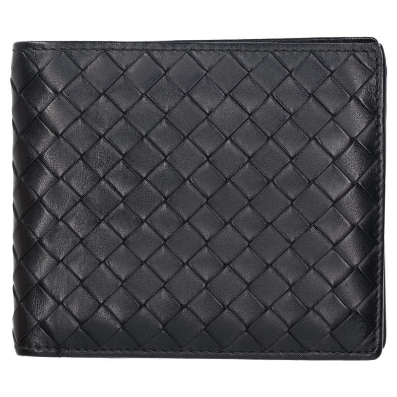 Bottega Veneta Intonechato Bifold Leather Wallet