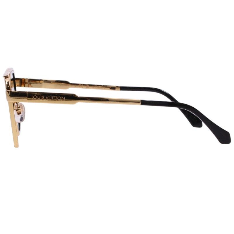 Louis Vuitton Sunglasses 1.1 Evidence Metal Square Frame 59 Eyewear — view 2