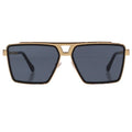 Louis Vuitton Sunglasses 1.1 Evidence Metal Square Frame 59 Eyewear