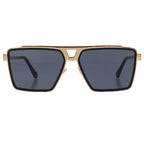 Louis Vuitton Sunglasses 1.1 Evidence Metal Square Frame 59 Eyewear
