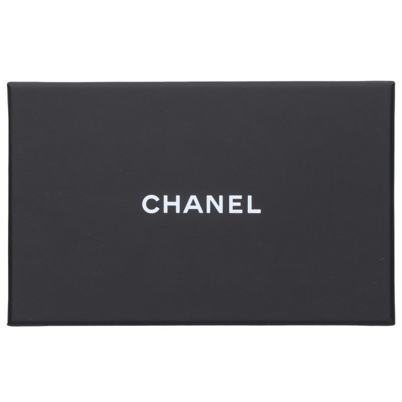 Chanel Caviar Leather Round Zip Coin Case — view 5