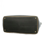 Saint Laurent Muse Two Cabas Tote Leather Black Beige — view 4