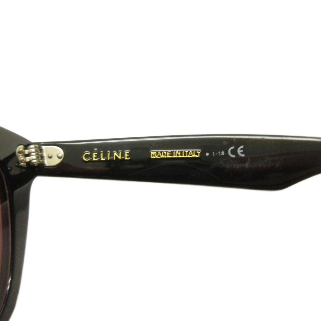 Celine Phoebe Philo Era Sunglasses Eyewear Wellington Resin Frame 47 20 Black — view 7