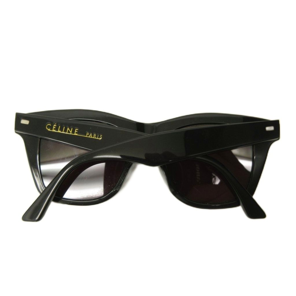 Celine Phoebe Philo Era Sunglasses Eyewear Wellington Resin Frame 47 20 Black — view 2