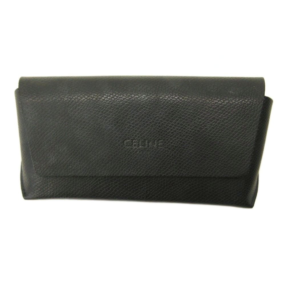 Celine Phoebe Philo Era Sunglasses Eyewear Wellington Resin Frame 47 20 Black — view 9