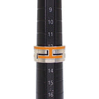 Hermes Move Ash Ring 53 925 Sterling Silver Orange — view 8