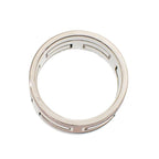 Hermes Move Ash Ring 53 925 Sterling Silver Orange — view 6