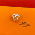 Hermes Croisette Ring 925 Sterling Silver