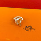 Hermes Croisette Ring 925 Sterling Silver