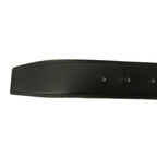Hermes D'ancre Belt Reversible Leather Black Green — view 5
