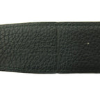 Hermes D'ancre Belt Reversible Leather Black Green — view 6