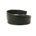 Hermes D'ancre Belt Reversible Leather Black Green — view 3