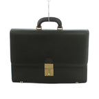 Gucci Briefcase Leather Black