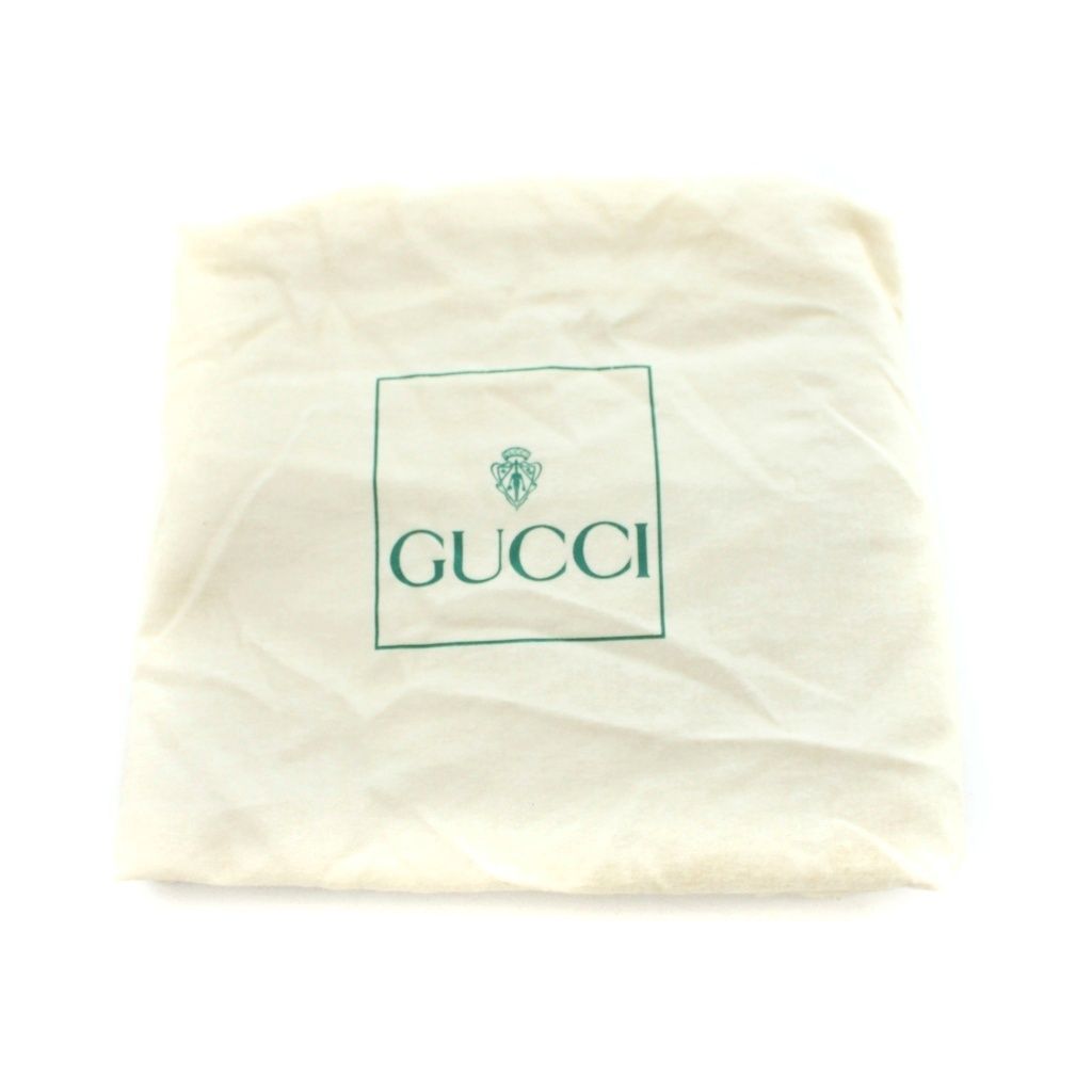 Gucci Briefcase Leather Black — view 7