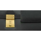 Gucci Briefcase Leather Black — view 9