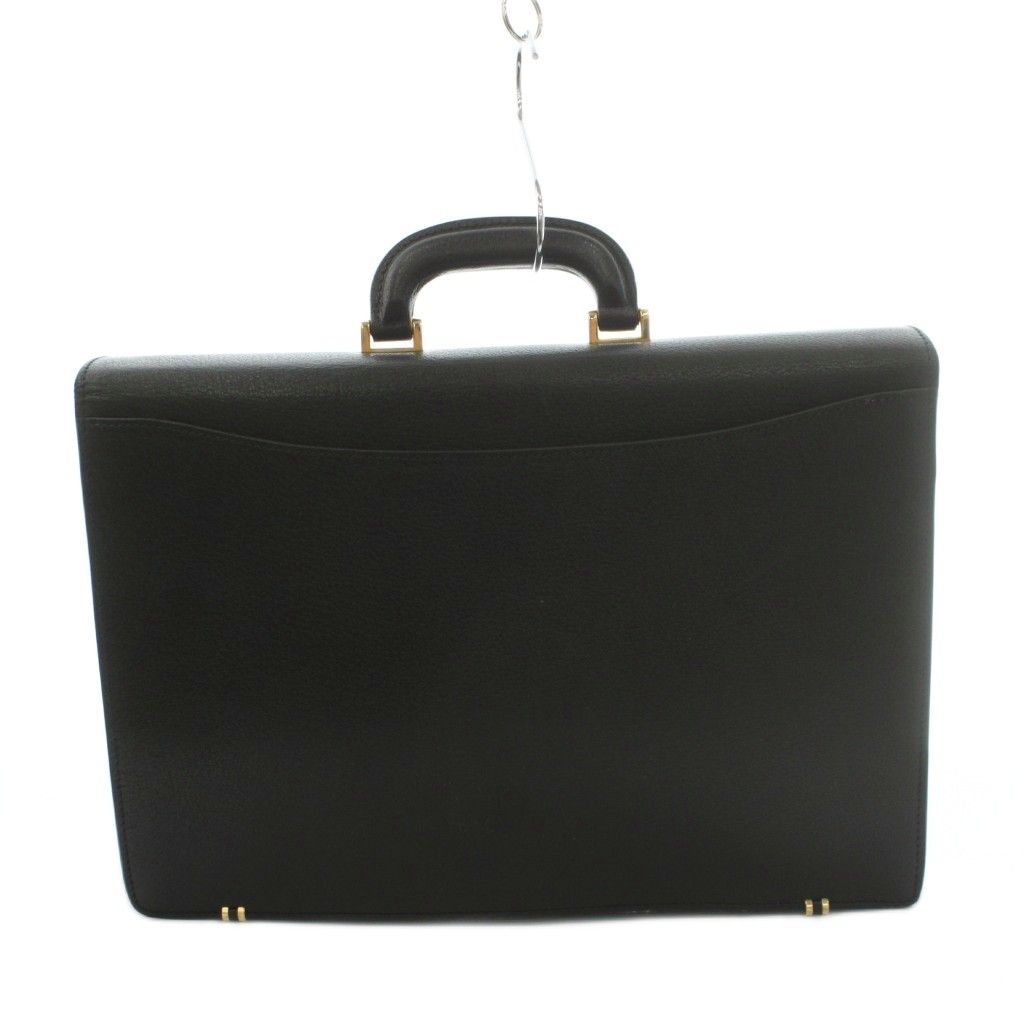 Gucci Briefcase Leather Black — view 2