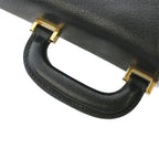 Gucci Briefcase Leather Black — view 5