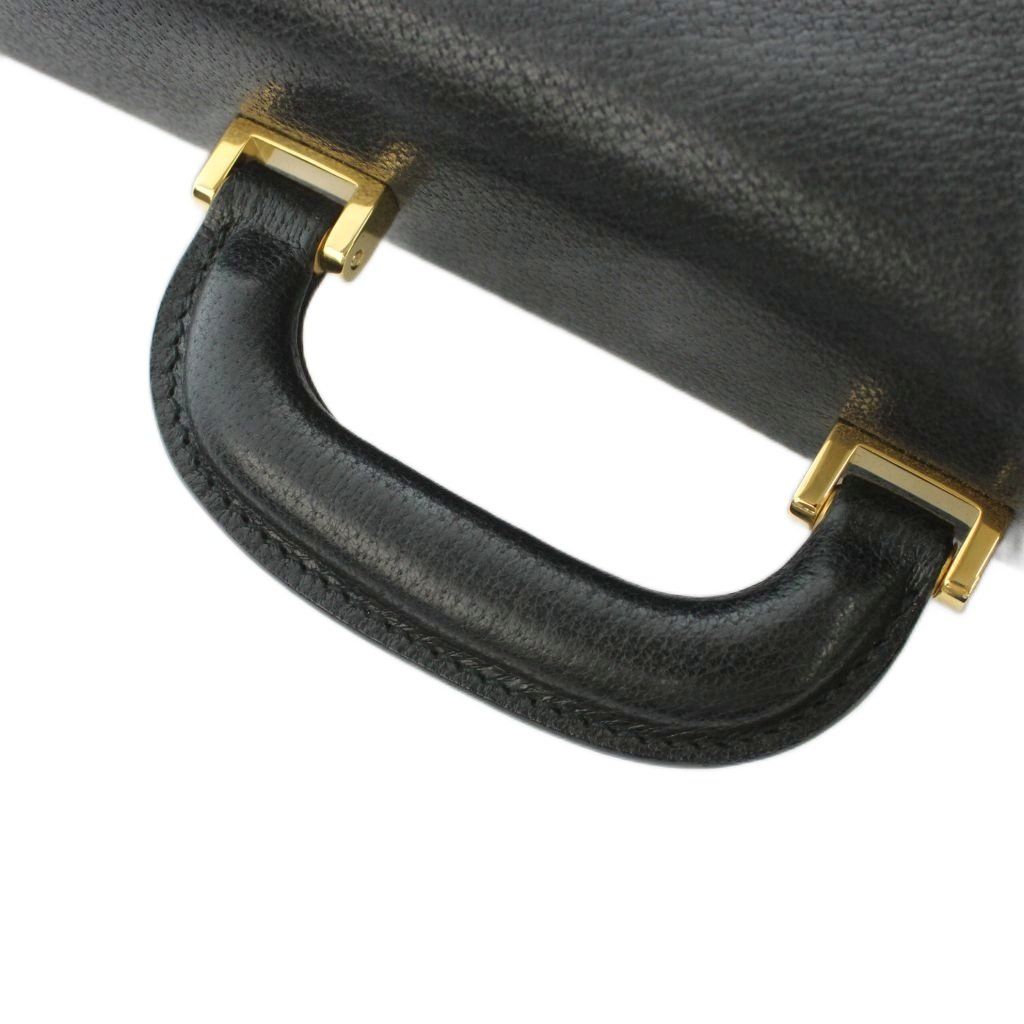 Gucci Briefcase Leather Black — view 5