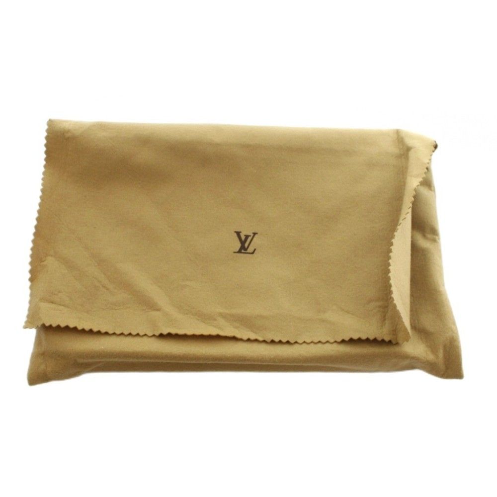 Louis Vuitton Epi Clutch Leather Black — view 7