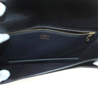 Louis Vuitton Epi Clutch Leather Black — view 5