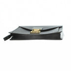 Louis Vuitton Epi Clutch Leather Black — view 4