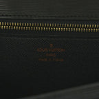 Louis Vuitton Epi Clutch Leather Black — view 8
