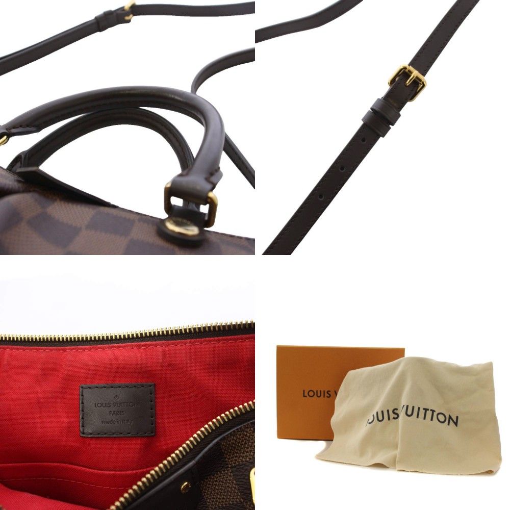 Louis Vuitton Sienna PM Damier Tote 2-Way Shoulder Bag KH — view 8